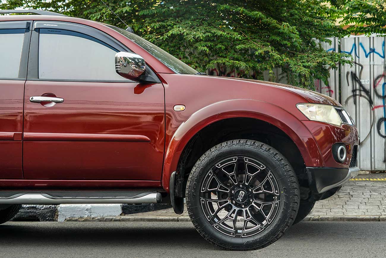 XD Series Boneyard+Mitsubishi Pajero Sport