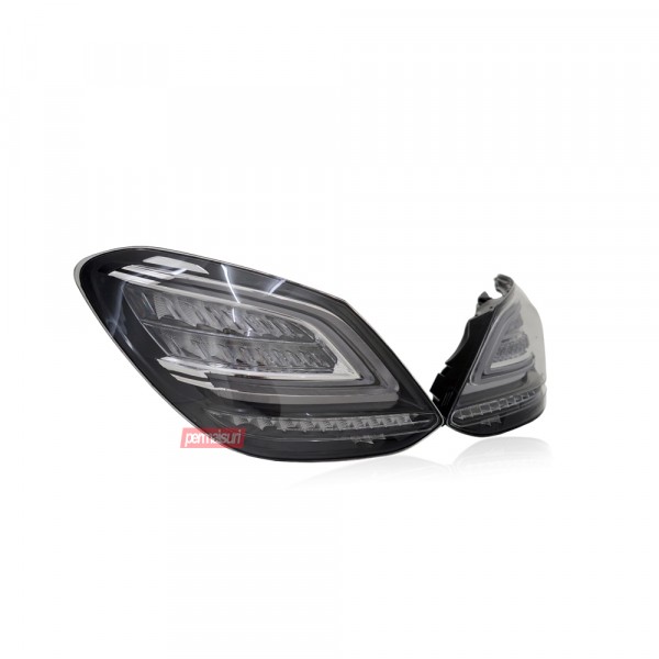 Stop Lamp Style Facelift For C-Class  W205 - Detail