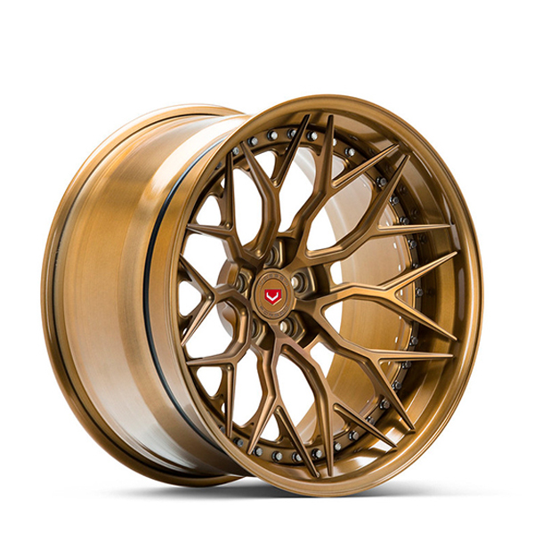 S17-01 3 Piece Matte Brickell Bronze