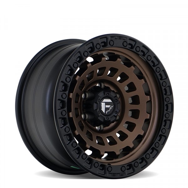 ZEPHYR Matte Bronze with Fake Matte Black Ring 17
