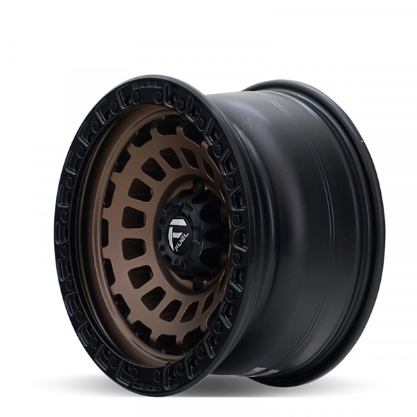 ZEPHYR Matte Bronze with Fake Matte Black Ring 17 - Detail