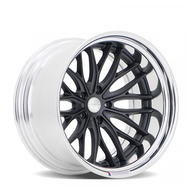 VWS-2 Matte Gunmetal Polished Anodized 20