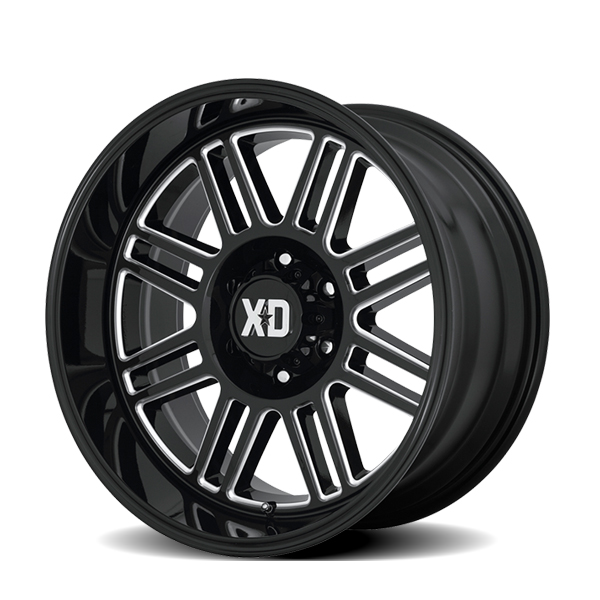CAGE Gloss Black Milled