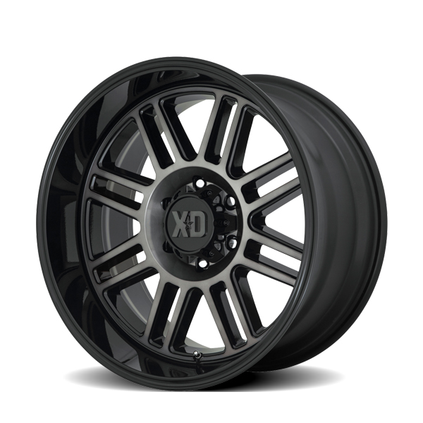 CAGE Gloss Black With Gray Tint