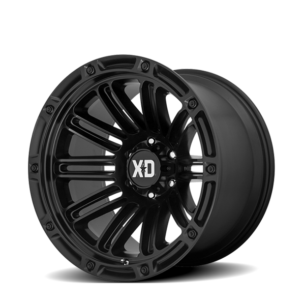 DOUBLE DEUCE Satin Black