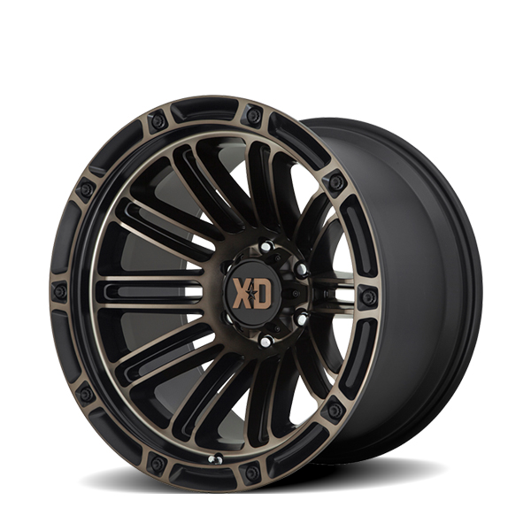 DOUBLE DEUCE Satin Black With Dark Tint