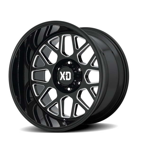 GRENADE 2 Gloss Black Milled