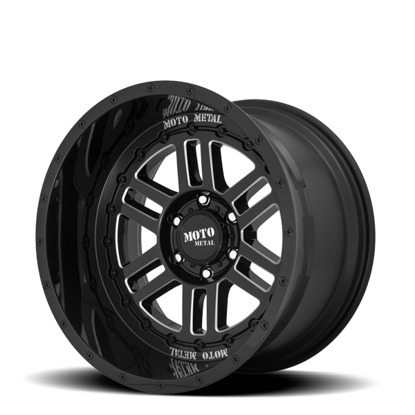 MO800 Deep SIX Gloss Black Milled