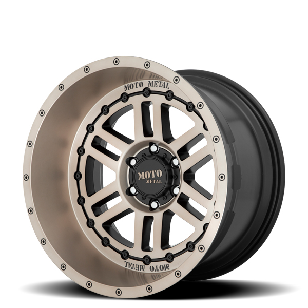 MO800 Deep SIX Satin Black With Bronze Tint