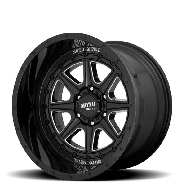 MO801Phantom Gloss Black Milled