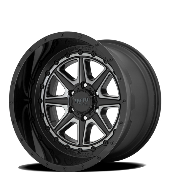 MO801 Phantom Gloss Black With Gray Tint