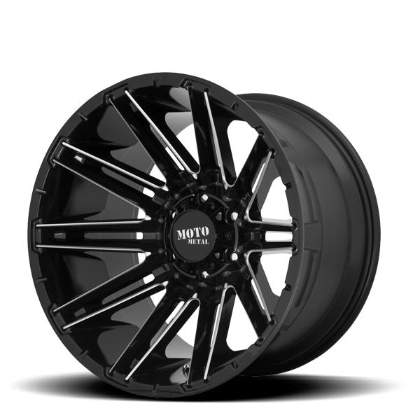 MO998 Kraken Gloss Black Milled