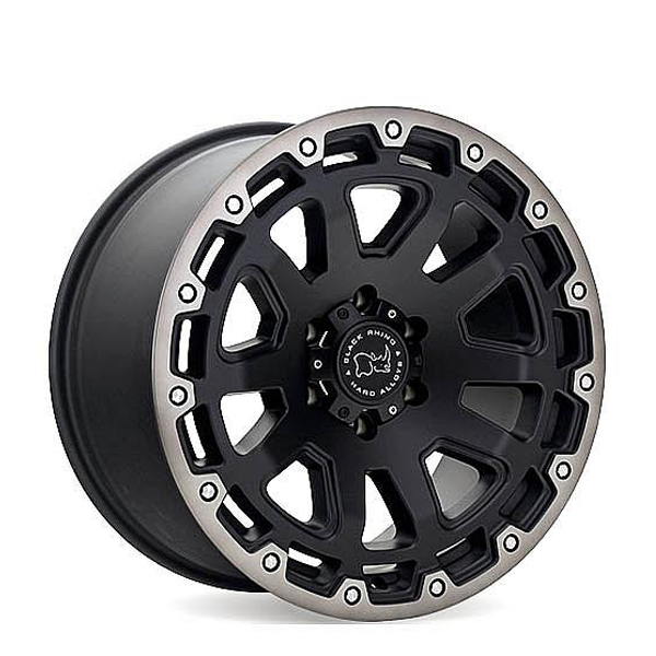 Razorback Matte Black w/ Dark Tint 20 - Detail