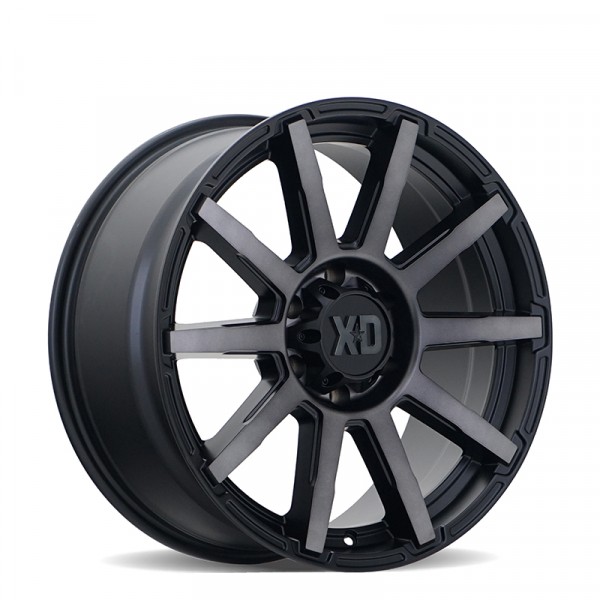 OUTBREAK | Satin Black with Gray Tint