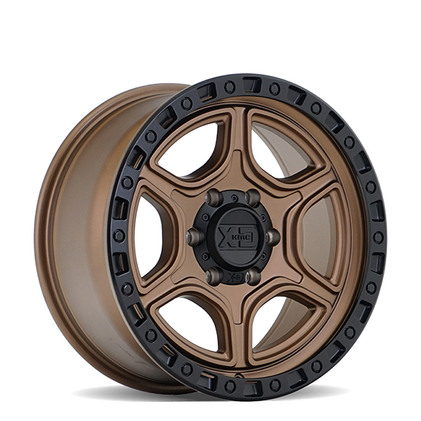 Portal XD139 | Satin Bronze with Satin Black Lip 1
