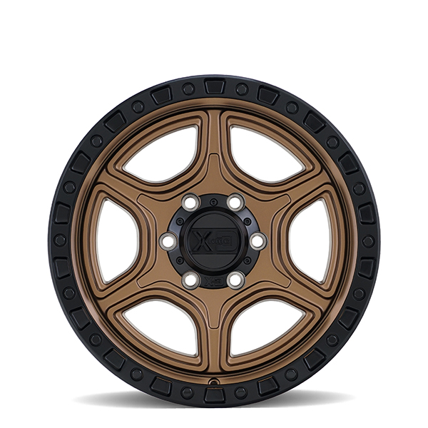 Portal XD139 | Satin Bronze with Satin Black Lip 1 - Detail