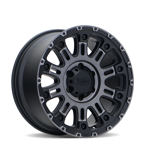XD829 | Satin Black Mach GTCC 18