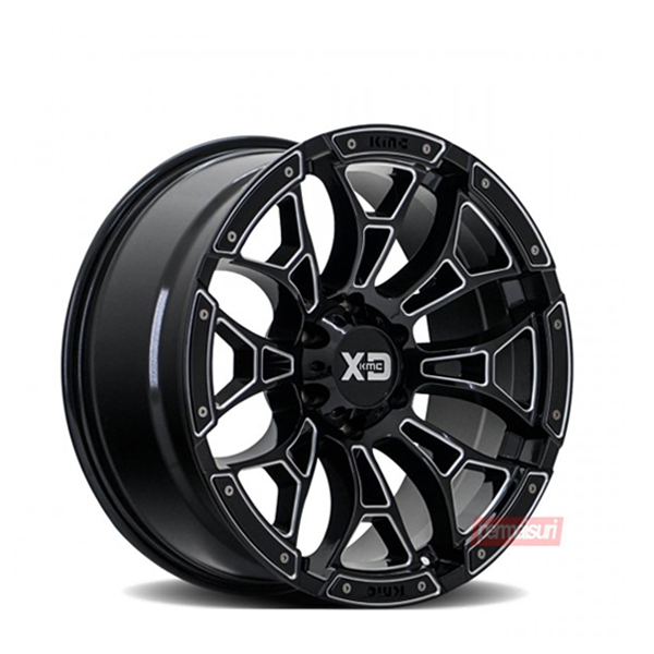 Boneyard Gloss Black Milled 20