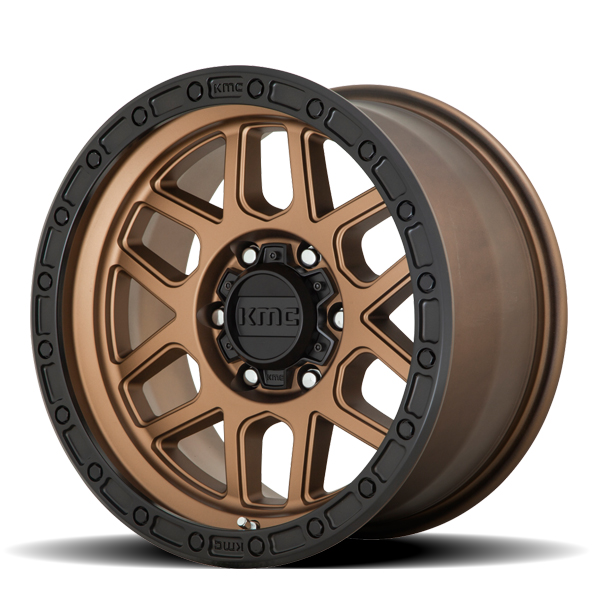 Mesa | Matte Bronze With Black Lip