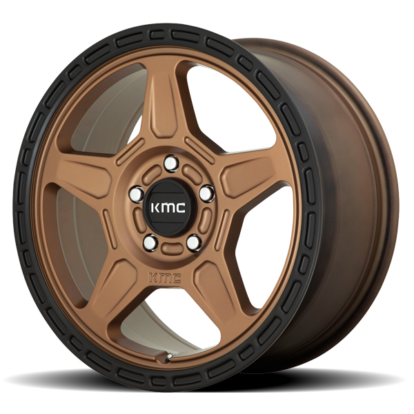 KM721 ALPINE Matte Bronze With Black Lip