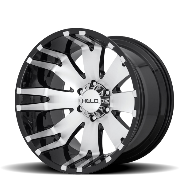 HE917 Gloss Black Machined