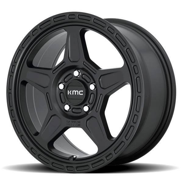 KM721 ALPINE Satin Black