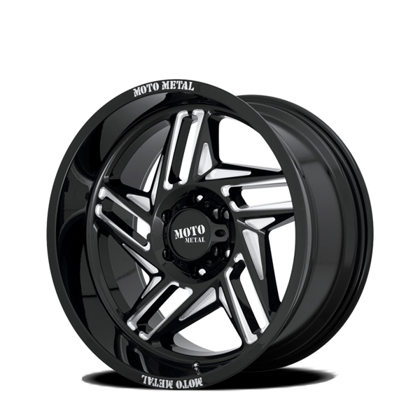 MO996 Ripsaw Gloss Black Milled 