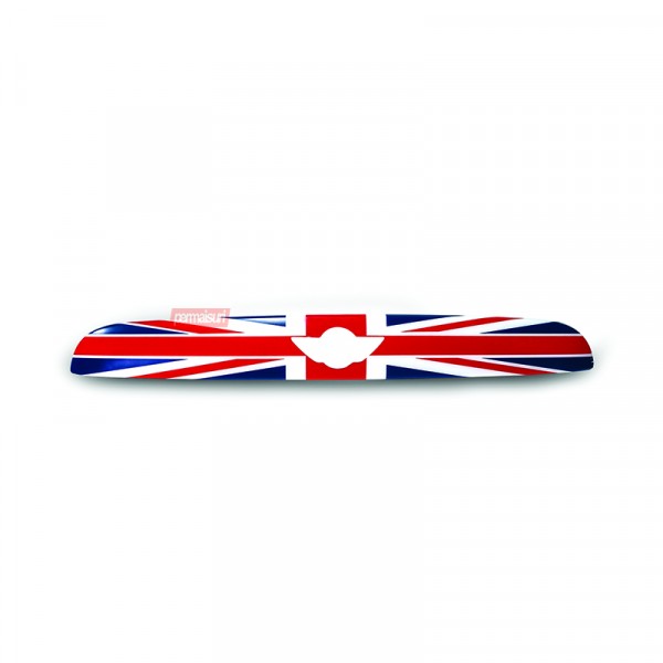 Trunk Decor Cover Blue Union Jack for Mini Cooper - Detail