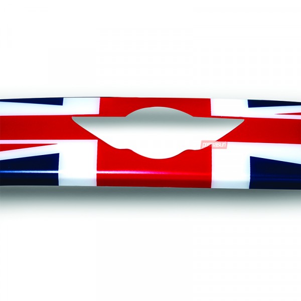 Trunk Decor Cover Blue Union Jack for Mini Cooper - Detail