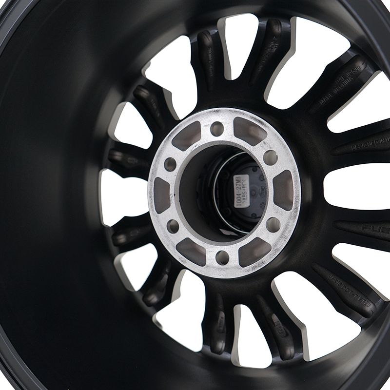 Permaisuri FUEL Blitz Matte Black Machined Tint Clear 18