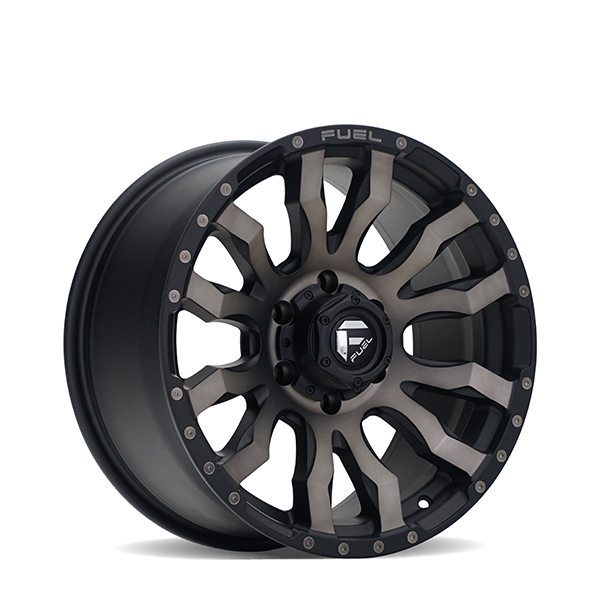 Permaisuri FUEL Blitz Matte Black Machined Tint Clear 18