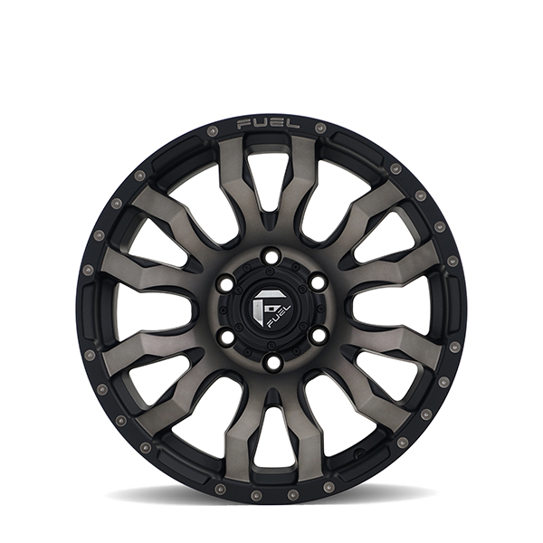 Permaisuri FUEL Blitz Matte Black Machined Tint Clear 18