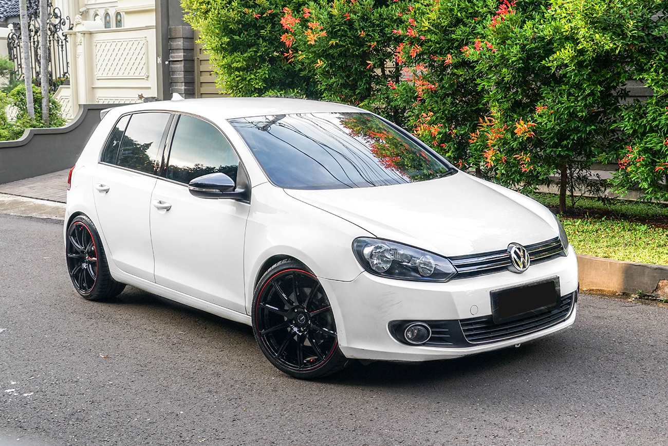 Rays 57 Transcend REV+Volkswagen Golf MK VI