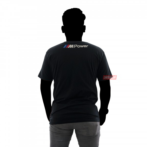T-Shirt BMW M Sport Black Size "XL" - Detail