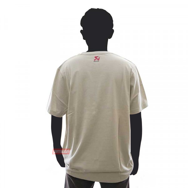 T-Shirt PURE POWER NATURAL Size L - Detail