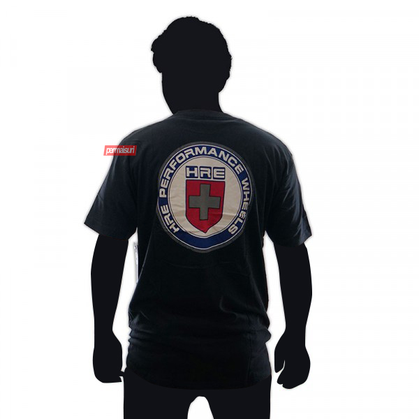 T-Shirt Mens Vintage Forged Black - Detail