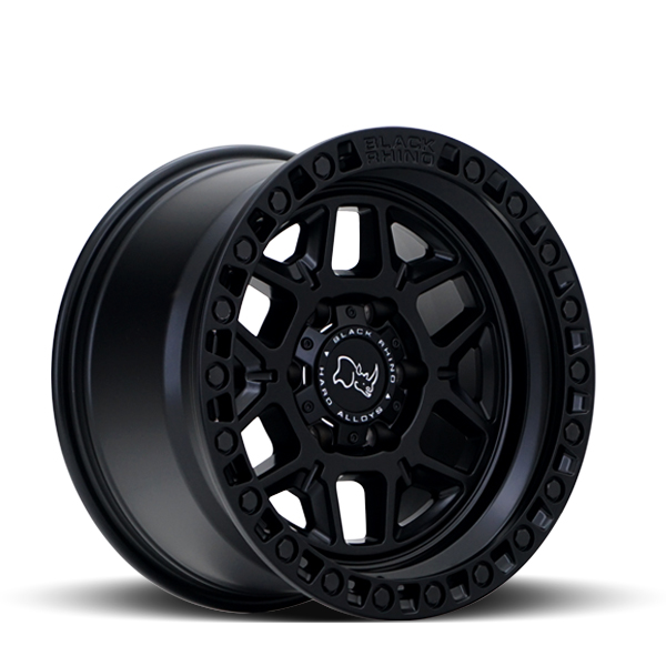 Kelso Matte Black Black Bolts 17