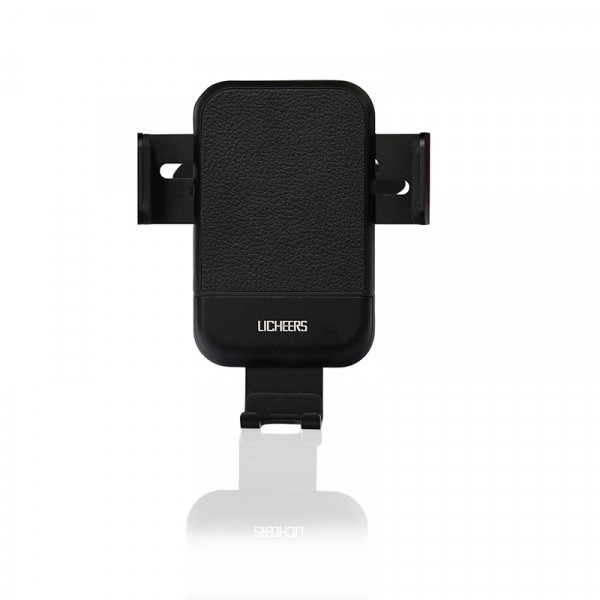 Wireless Charger in car holder HP black - Detail