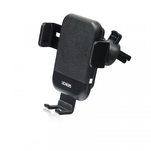 Wireless Charger in car holder HP black - Detail