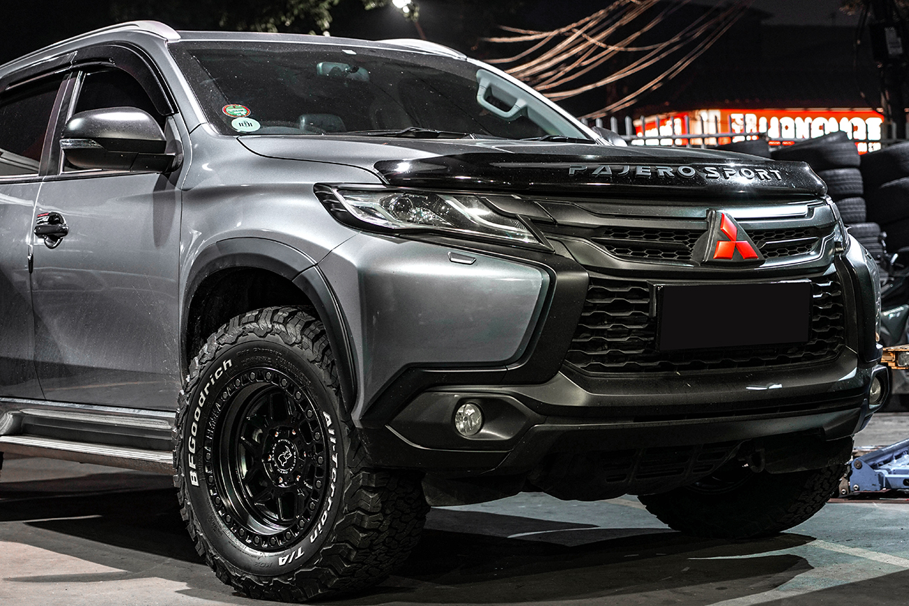 Black Rhino Kelso with Mitsubishi Pajero Sport