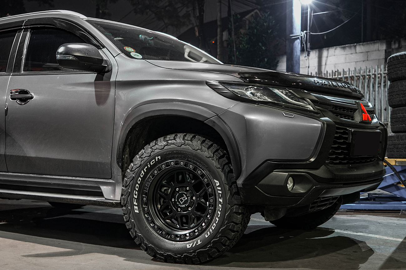Black Rhino Kelso with Mitsubishi Pajero Sport