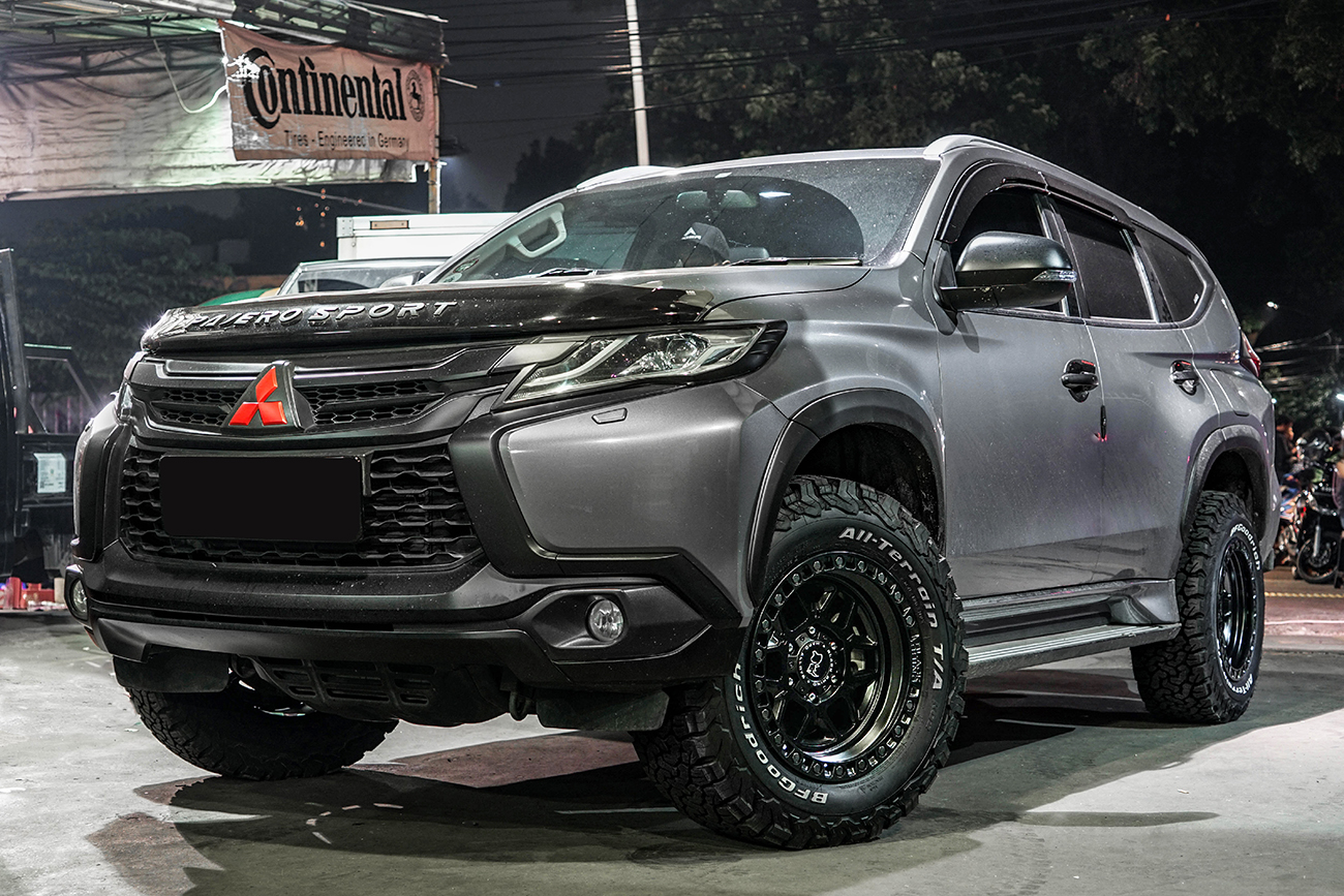 Black Rhino Kelso with Mitsubishi Pajero Sport