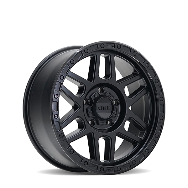Mesa | Satin Black With Gloss Black Lip 20