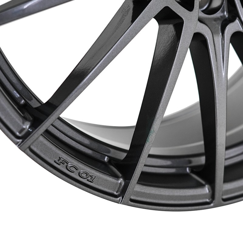 Permaisuri Enkei FC01 Gunmetal 19