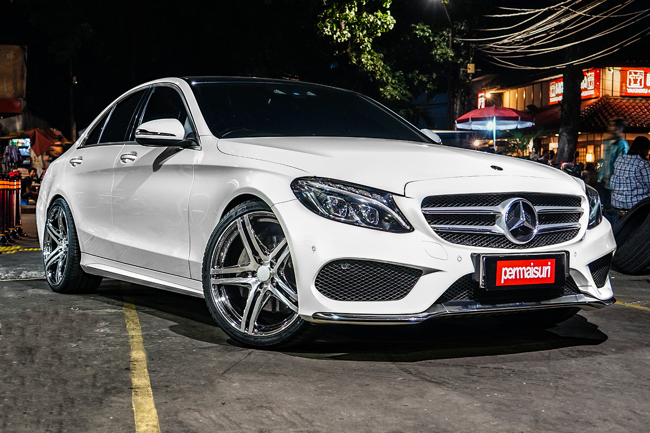 Permaisuri | Rays Versus VV52S with Mercedes Benz C-Class W205