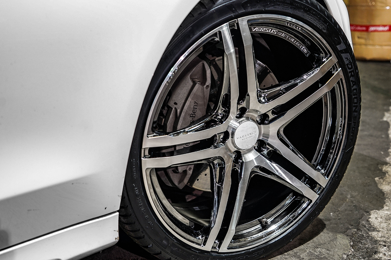 Permaisuri | Rays Versus VV52S with Mercedes Benz C-Class W205