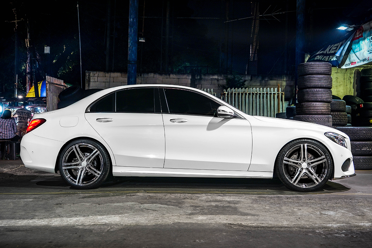 Permaisuri | Rays Versus VV52S with Mercedes Benz C-Class W205