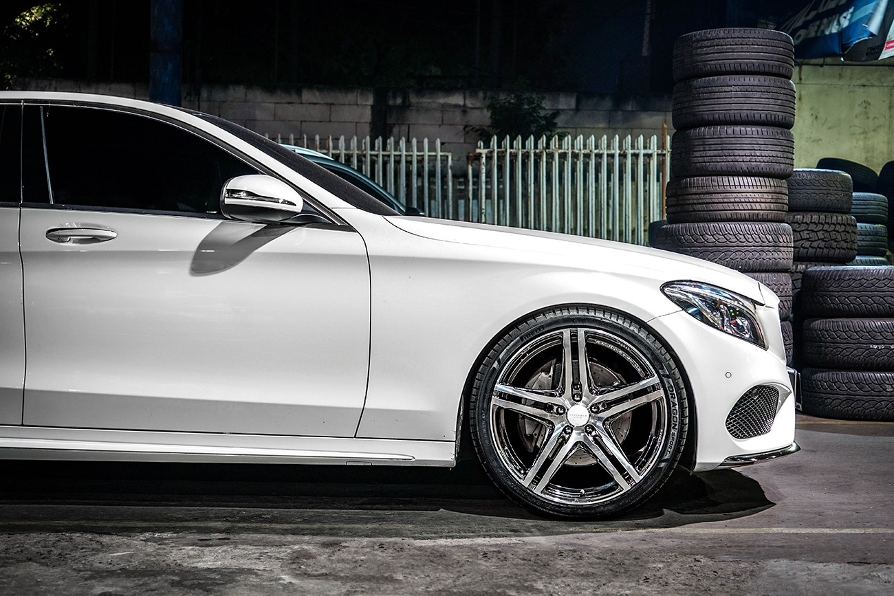 Permaisuri | Rays Versus VV52S with Mercedes Benz C-Class W205