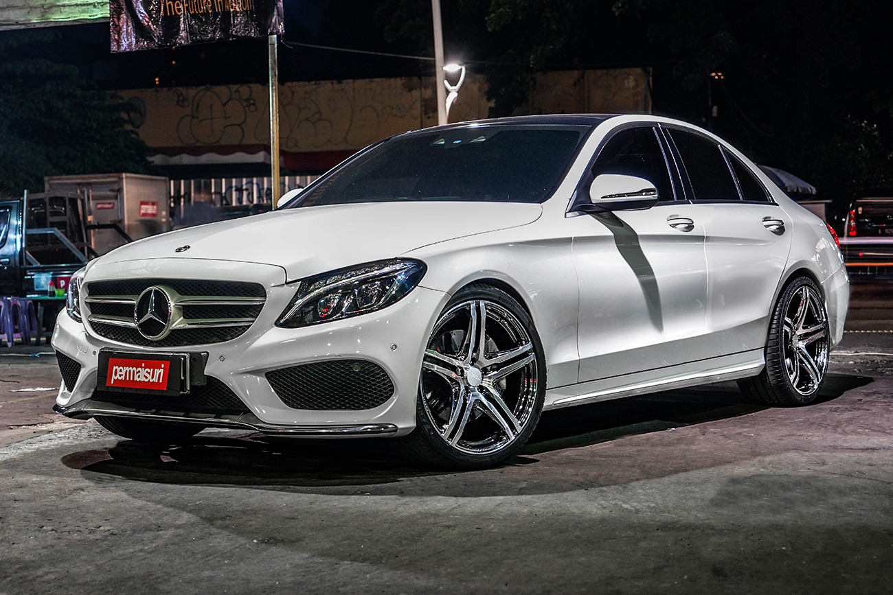 Permaisuri | Rays Versus VV52S with Mercedes Benz C-Class W205