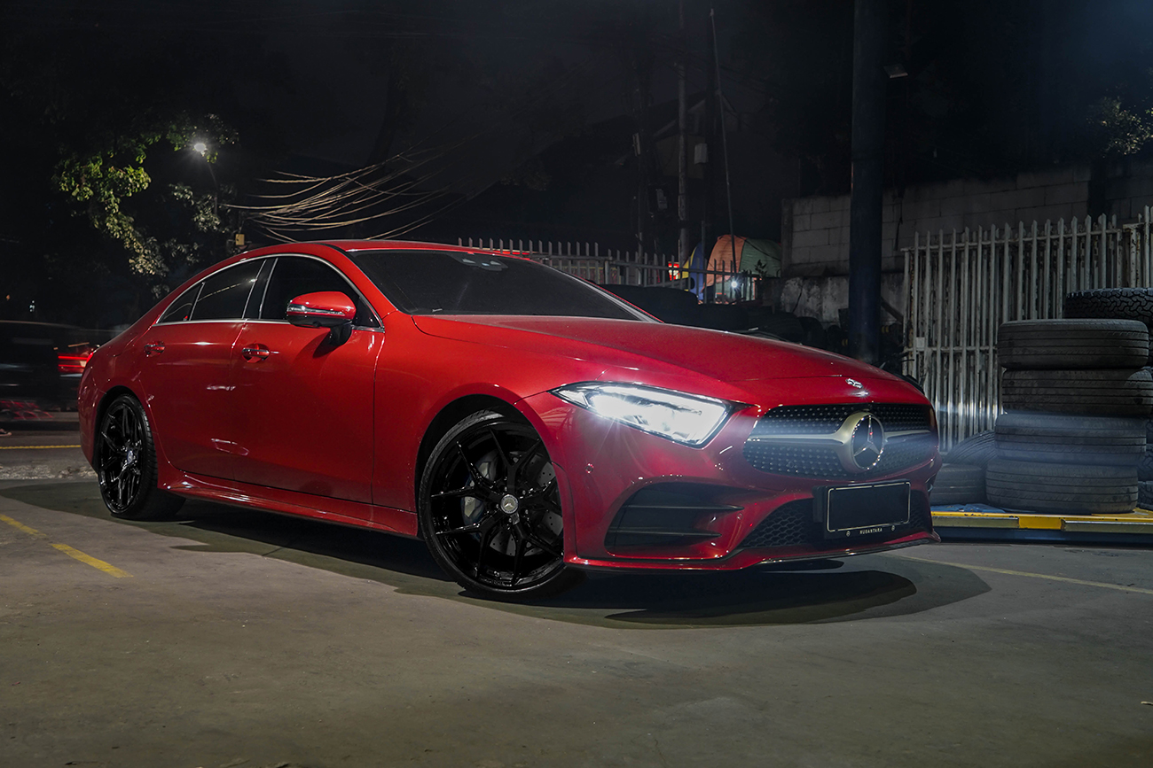 Vossen HF5+Mercedes Benz CLS C257